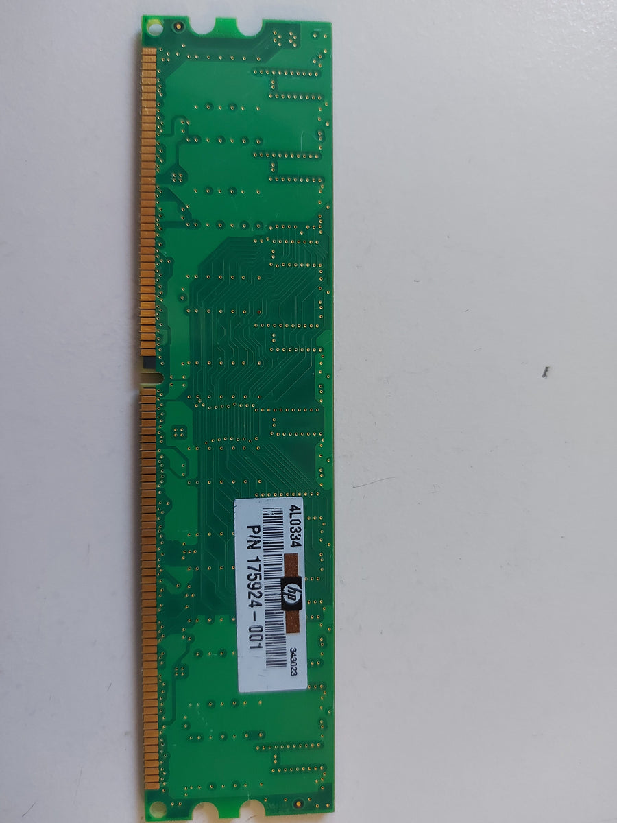 Samsung/ HP 256MB DDR Non ECC PC-2100 266Mhz DIMM M368L3223DTL-CB0 175924-001