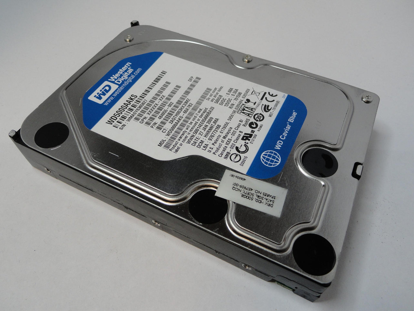 PR20055_WD5000AAKS-60A7B2_WD HP 500Gb SATA 7200rpm 3.5in HDD - Image4