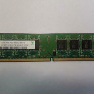 Hynix 1GB PC2-6400 DDR2-800MHz non-ECC Unbuffered CL6 240-Pin DIMM Dual Rank Memory Module ( HYMP512U64CP8-S6 ) REF