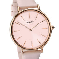 Sekonda Ladies Pink & Rose Gold Watch 2009