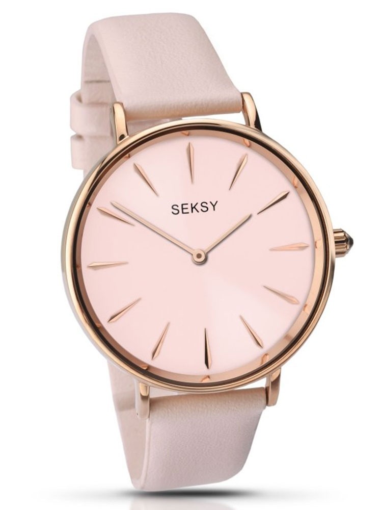 Sekonda Ladies Pink & Rose Gold Watch 2009