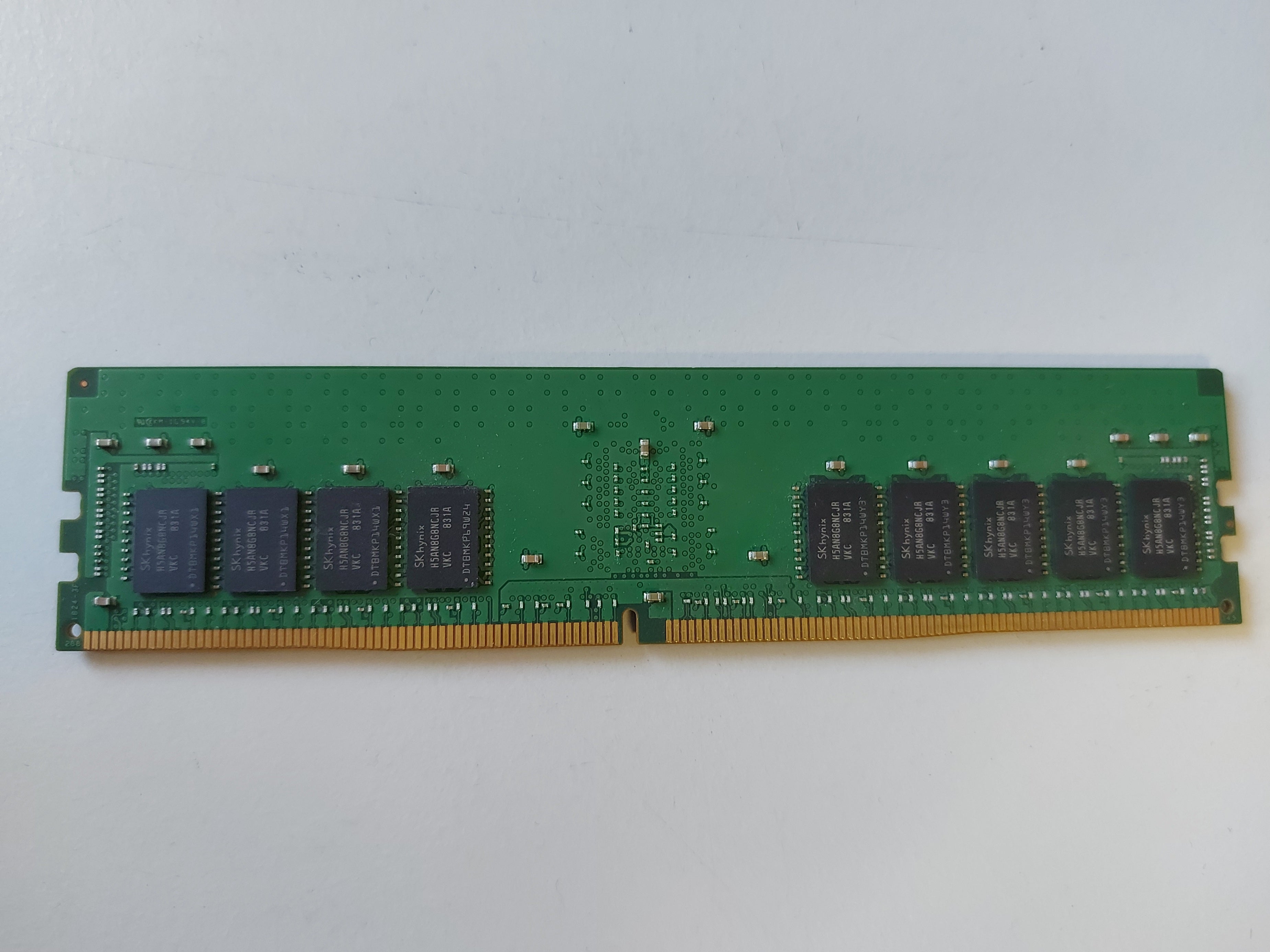 Hynix HPE 16GB PC4-21300 DDR4-2666MHz Registered ECC CL19 288-Pin DIMM Module ( HMA82GR7CJR8N-VK 840756-091 ) REF