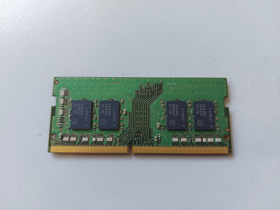 Samsung 8GB PC4-19200 DDR4-2400MHz non-ECC Unbuffered CL17 260-Pin SoDimm ( M471A1K43BB1-CRC ) REF