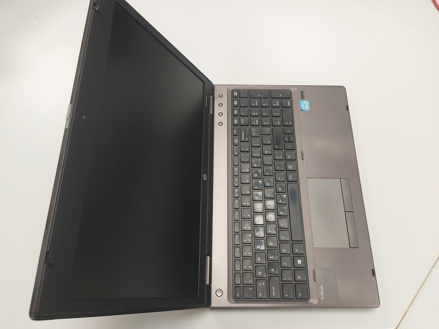 HP ProBook 6570b 250GB HDD Core i3-3110M 2400MHz 4GB RAM 15.6" Laptop ( 6570b ) USED