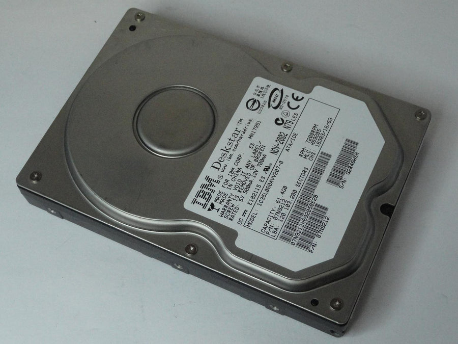 IBM 61.4GB IDE 7200rpm 3.5in HDD