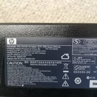 HP 120W DC18.5V 6.5A AC ADAPTER ( 463555-001 PA-1121-02HN 463953-001 ) USED