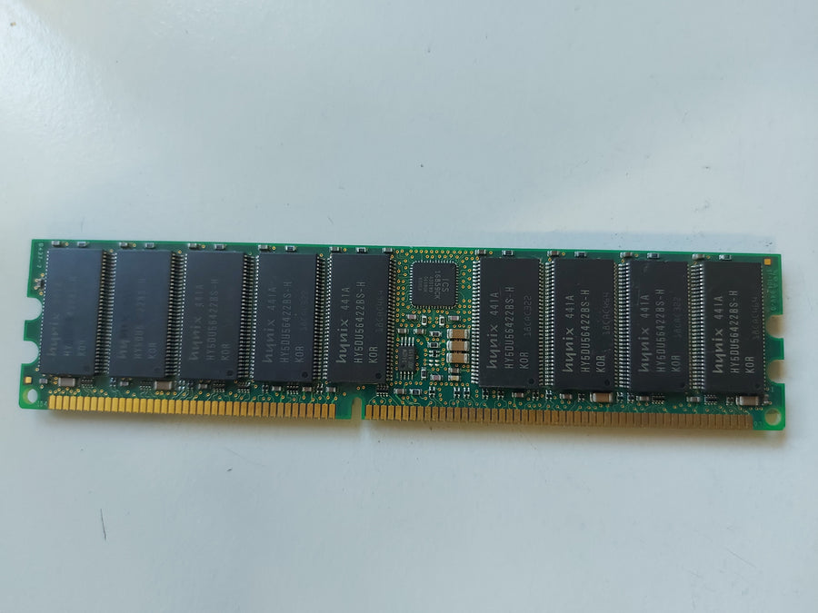 Hynix HP 1GB PC2100 DDR-266MHz Registered ECC CL2.5 184-Pin DIMM ( HYMD212G726BS4M-H 261585-041 ) REF