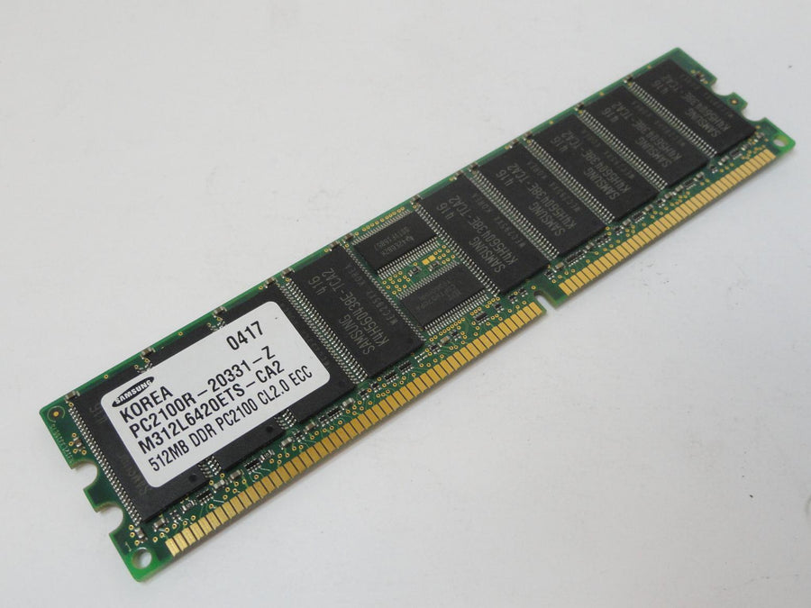 PR25385_PC2100R-20331-Z_Samsung Sun 512MB PC2100 DDR-266MHz DIMM RAM - Image2