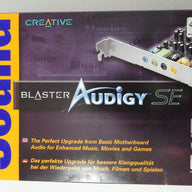 SB0570 - Creative Labs Sound Blaster Audigy SE 7.1 24 bit Sound Card - Refurbished