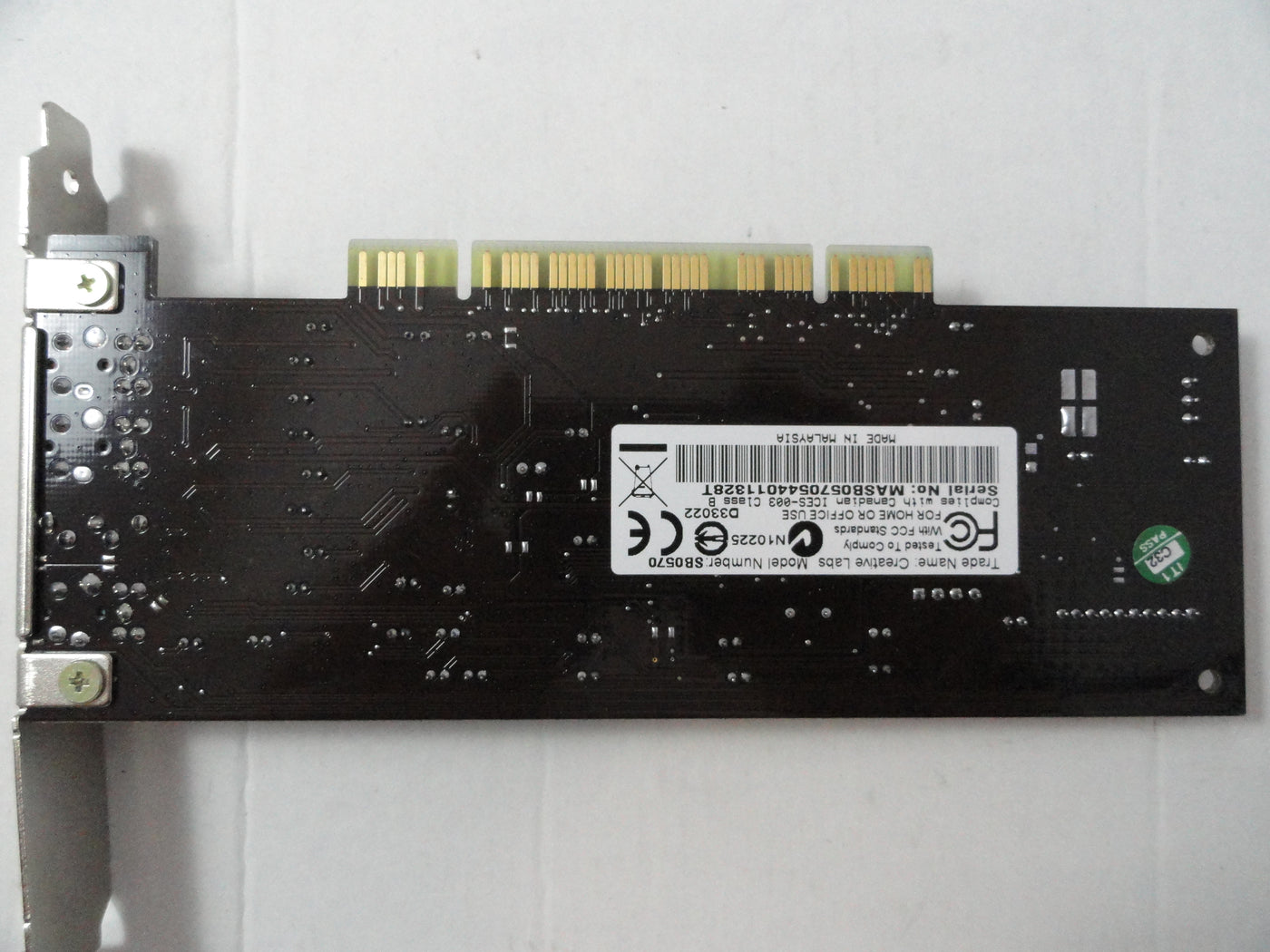 MC1821_SB0570_Creative Labs Audigy SE 7.1 24 bit Sound Card - Image6