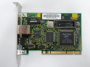 3C905-TX - 3Com PCI 10/100 Fast Etherlink Card - Refurbished