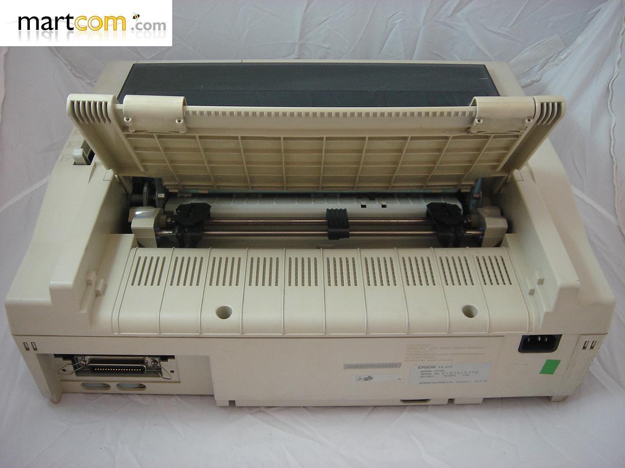 MC3594_FX-870_Epson Dot Matrix printer - Image3