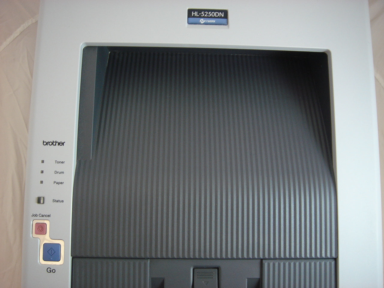 HL-5250DN - Brother HL-5250DN Duplex Laser Printer - Mono - 30ppm - 1200x1200dpi - USB/Parallel/Ethernet - Refurbished