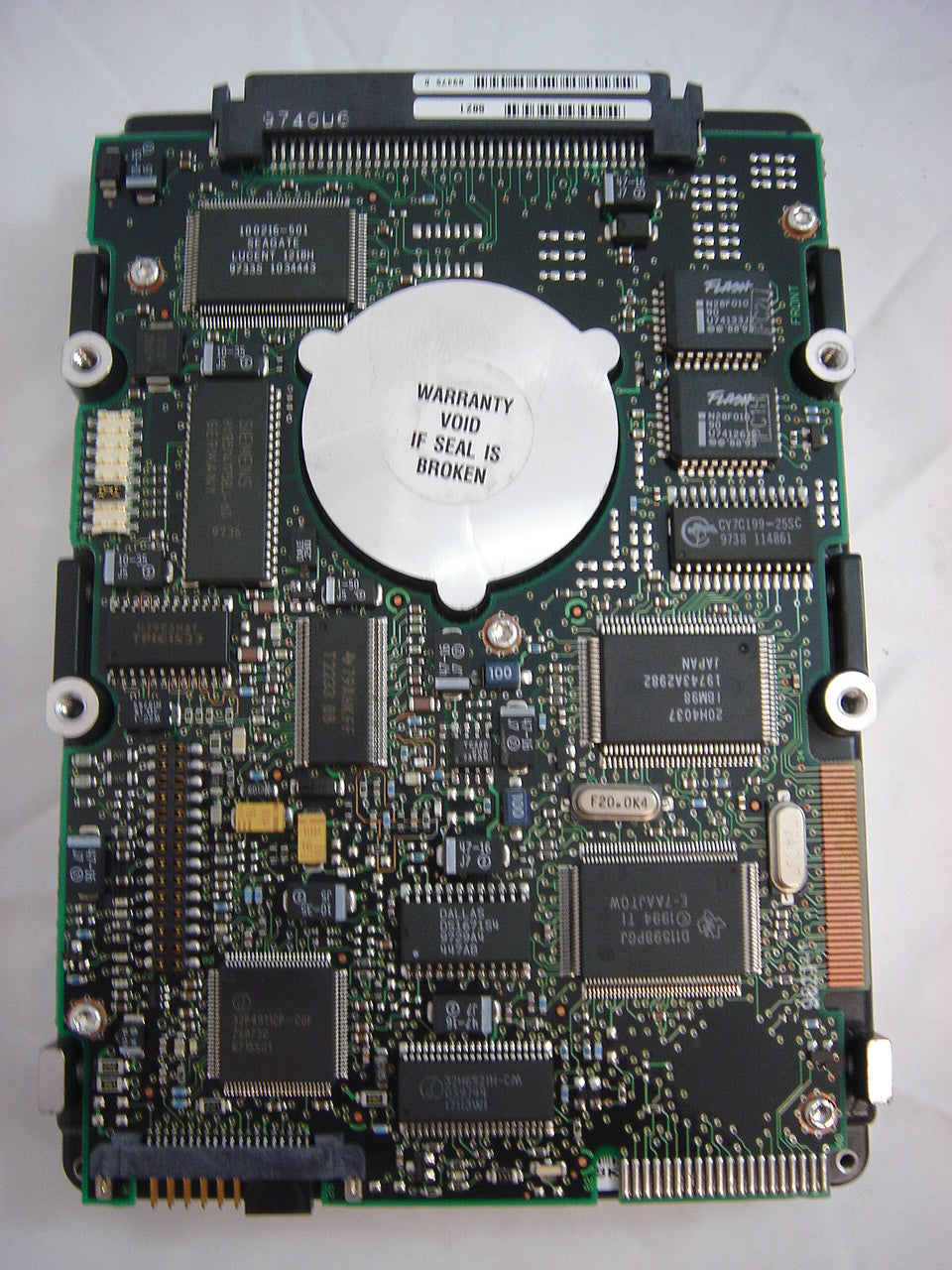 9J6003-037 - Seagate 4.5GB SCSI3 HDD - 80pin - 7200rpm - 512Kb - 3.5" - Refurbished