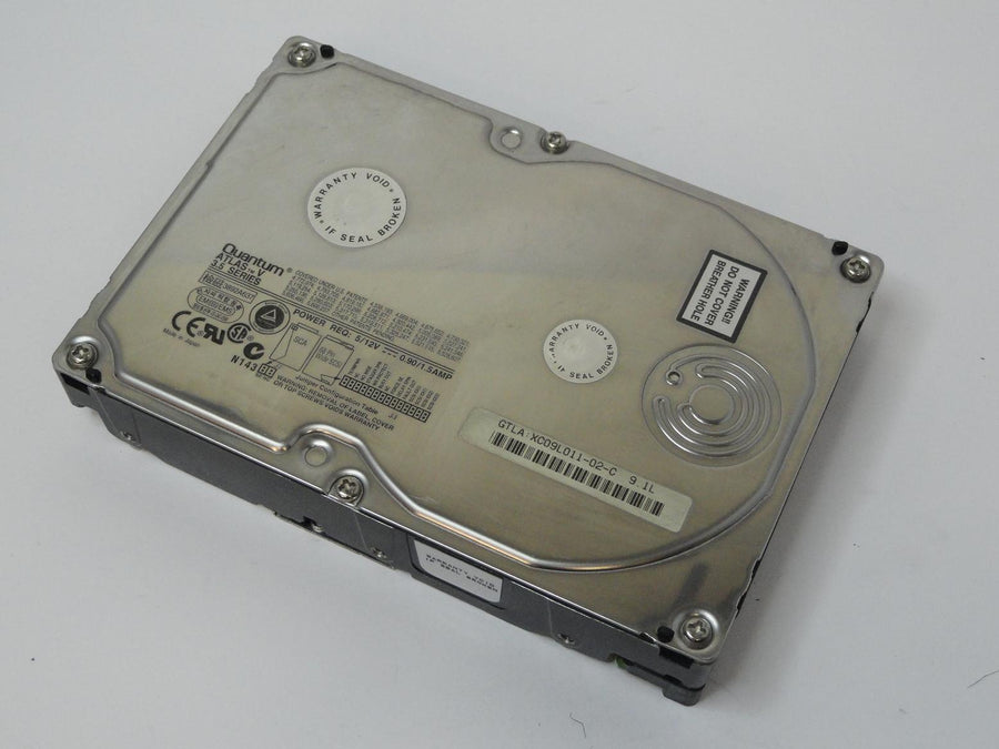 XC09L011 - Quantum 9.1GB SCSI 68 Pin 7200rpm 3.5in HDD - Refurbished