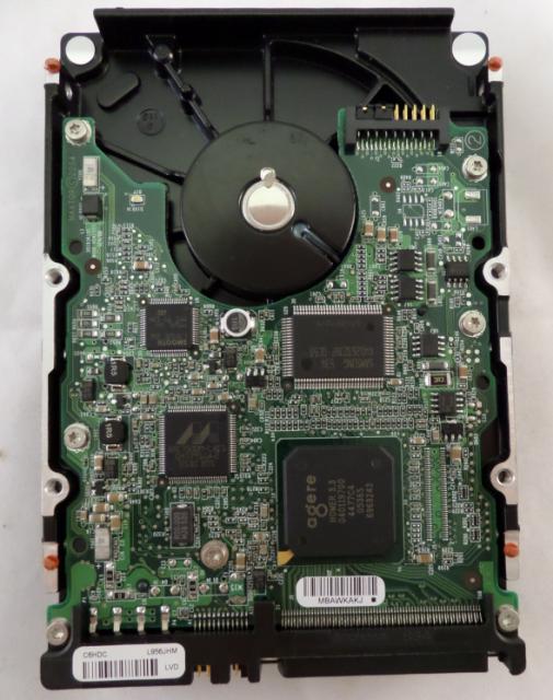 8D073J0 - NEC / Maxtor 73GB SCSI 80pin 10Krpm 3.5" HDD - Refurbished