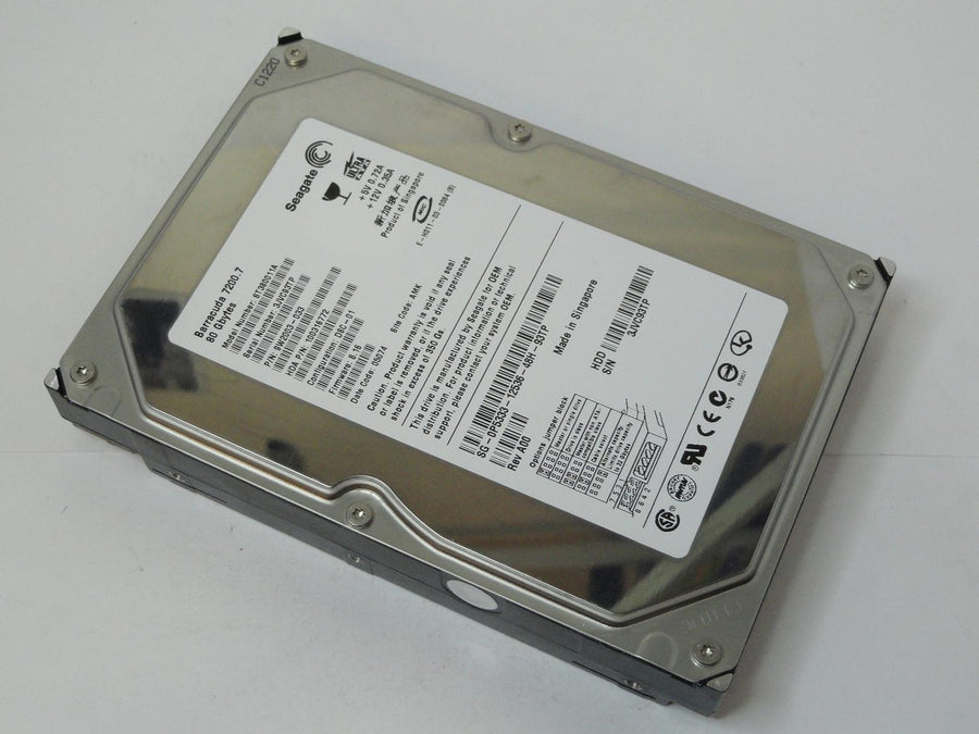 9W2003-033 - Seagate Dell 80GB IDE 7200rpm 3.5in HDD - Refurbished