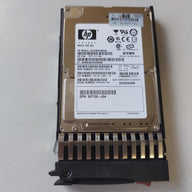 Seagate HP 300GB 10Krpm SAS 2.5in HDD in Caddy ( 9FK066-085 ST9300603SS 507129-004 507119-002 DG0300FAMWN 507284-001 ) REF