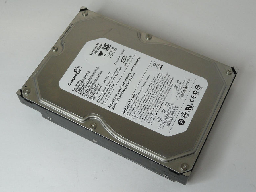 9BL14E-302 - Seagate 250GB SATA 7200rpm 3.5in Barracuda ES HDD - USED