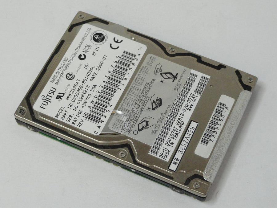 CA05366-B01400DL - Fujitsu Dell 12GB IDE 4200rpm 2.5in HDD - Refurbished