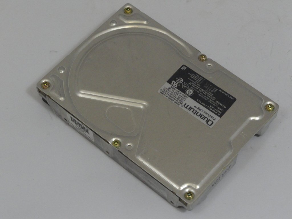 RR21A491 - Quantum 210MB IDE 5400rpm 3.5in HDD - Refurbished