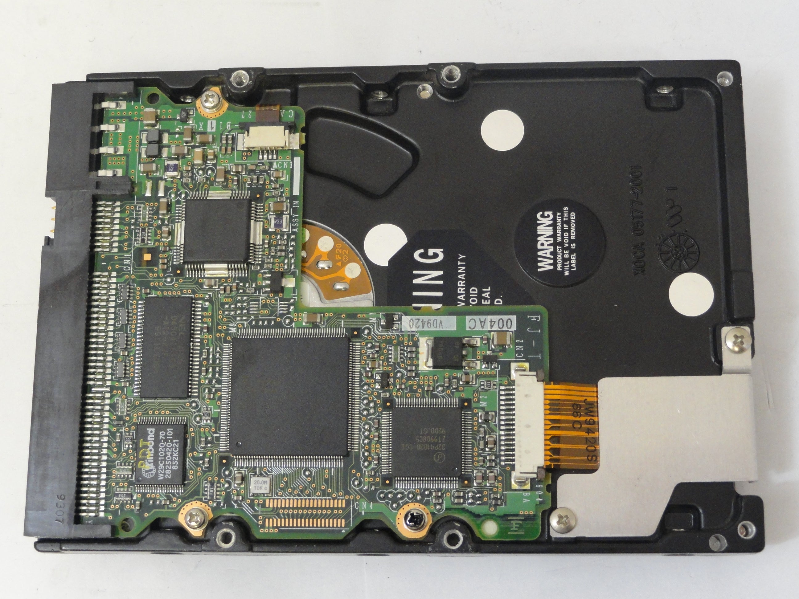 PR19591_CA05177-B93200EW_Fujitsu 4.3GB IDE 5400rpm 3.5in HDD - Image2