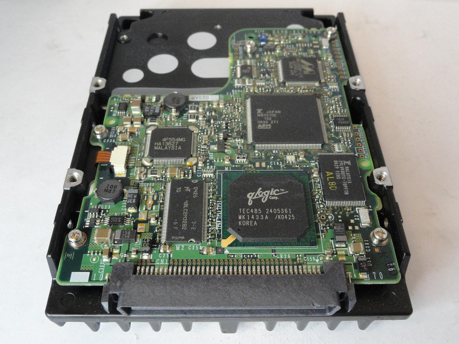 MC2804_CA06200-B10400VU_Fujitsu Sun 36GB SCSI 80 Pin 10Krpm 3.5in HDD - Image2