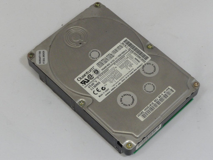 HN45J016 - Quantum 4.5GB SCSI 80 Pin 7200rpm 3.5in HDD - Refurbished