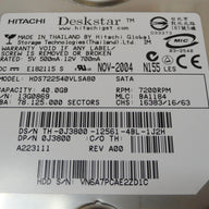 PR06154_13G0869_Hitachi Dell 40GB SATA 7200rpm 3.5in HDD - Image3