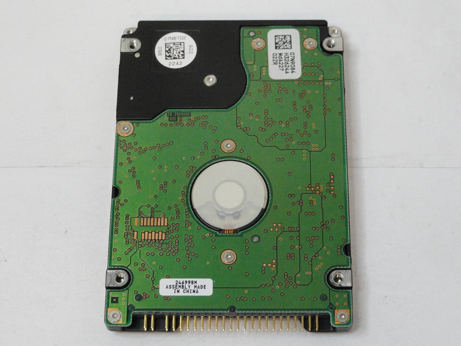 MC0126_07N8324_IBM 10GB IDE 4200rpm 2.5in HDD - Image2