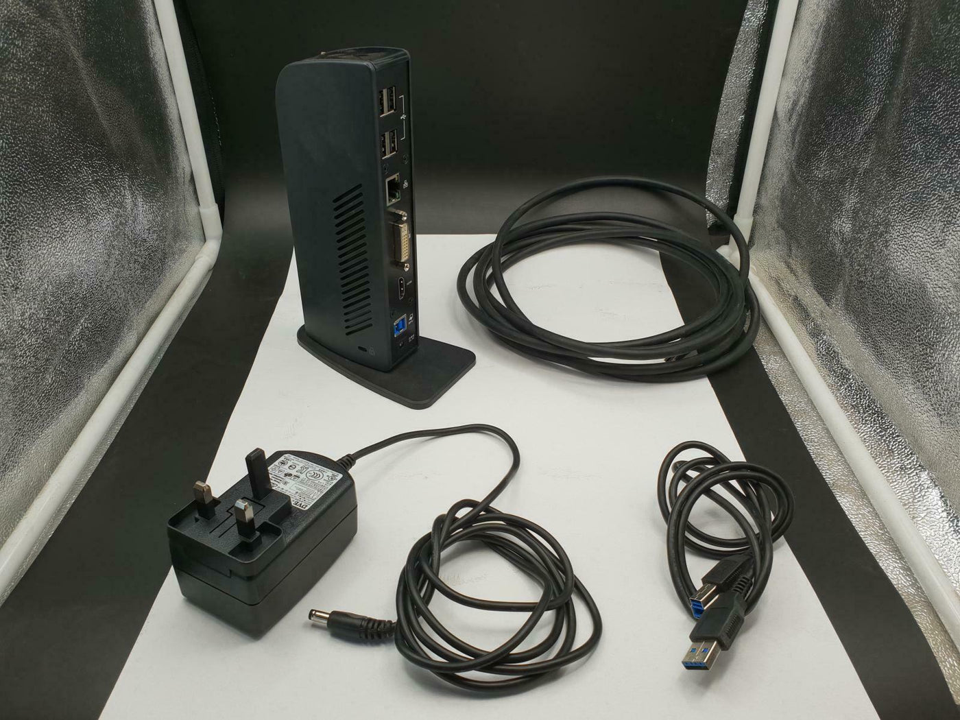 Kensington USB 3.0 Superspeed Docking station ( K33972 M01167 ) REF