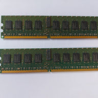 Kingston 4GB (2x2GB) DDR2 Registered ECC PC2-3200 400Mhz Server Memory Kit ( KTH-MLG4SR/4G 9965248-015.A01LF ) REF