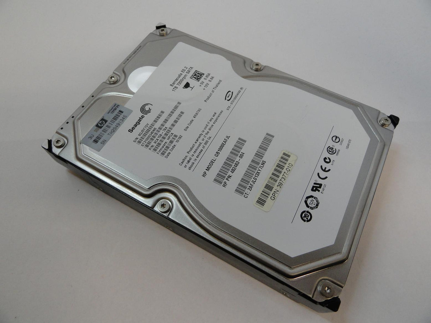 9CA158-784 - Seagate HP 1TB SATA 7200rpm 3.5in Barracuda ES.2 HDD - Refurbished