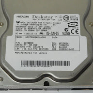 PR15863_0A32074_Hitachi Lenovo 80GB SATA 7200rpm 3.5in HDD - Image3