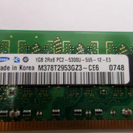 PR21532_M378T2863DZS-CE6_HP/Samsung 1GB PC2-5300 DDR2-667MHz 240-Pin DIMM - Image3