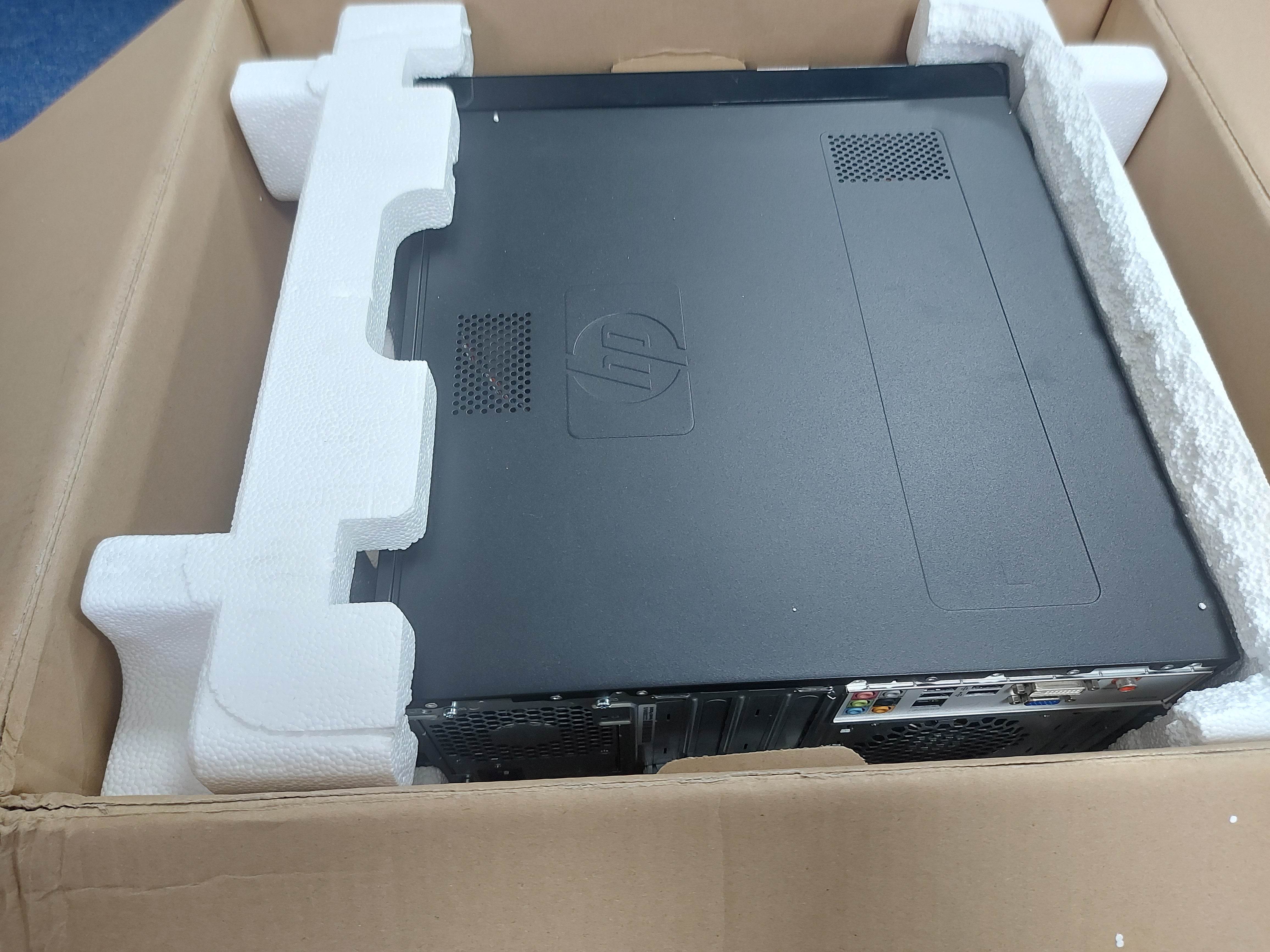 HP Pro 3125MT Tower PC 8GB 500GB DVDRW 2800MHz Windows 7 Pro COA USED