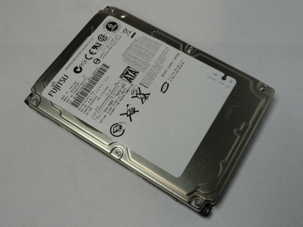 PR20351_CA06672-B43100F1_Fujitsu 60Gb IDE 5400rpm 2.5in HDD - Image2