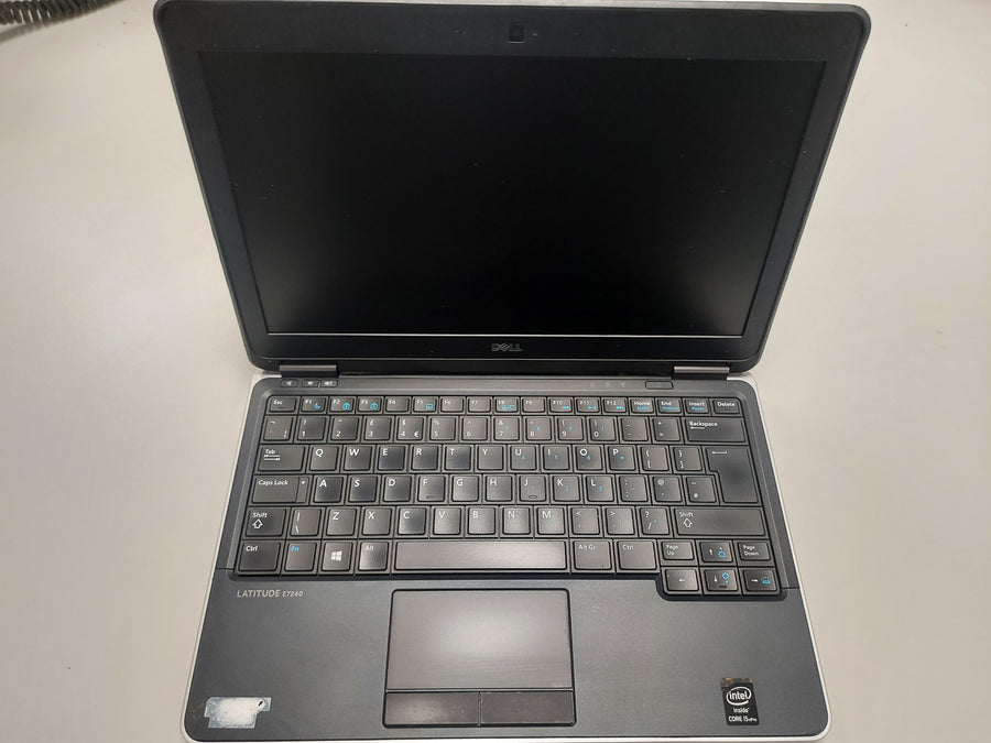Dell Latitude E7240 12.5" 250GB HDD i5 4GB RAM Laptop ( NFG6J A01 E7240 ) USED