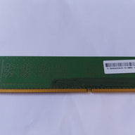 Samsung HP 4GB PC3-12800 DDR3-1600MHz non-ECC Unbuffered CL11 240-Pin DIMM Single Rank Memory Module ( M378B5173BH0-CK0 698650-154 ) REF