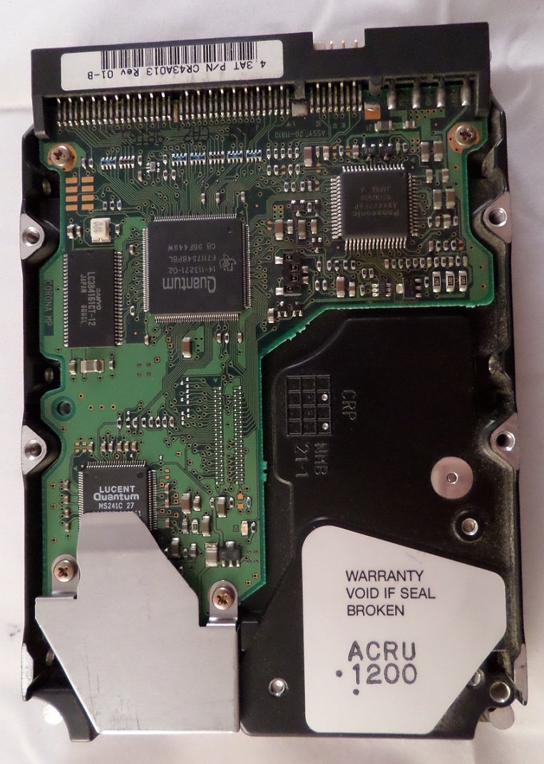 MC2956_CR43A013_Quantum 4.3GB IDE 5400Rpm 3.5" HDD - Image2