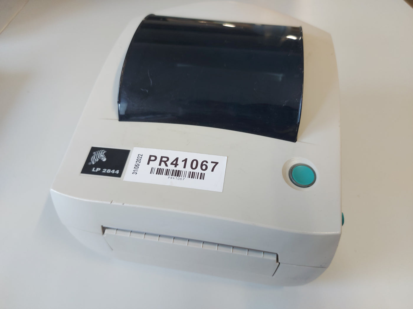 Zebra LP 2844 Direct Thermal Label Printer NO PSU ( LP2844 2844-20320-0001 ) USED