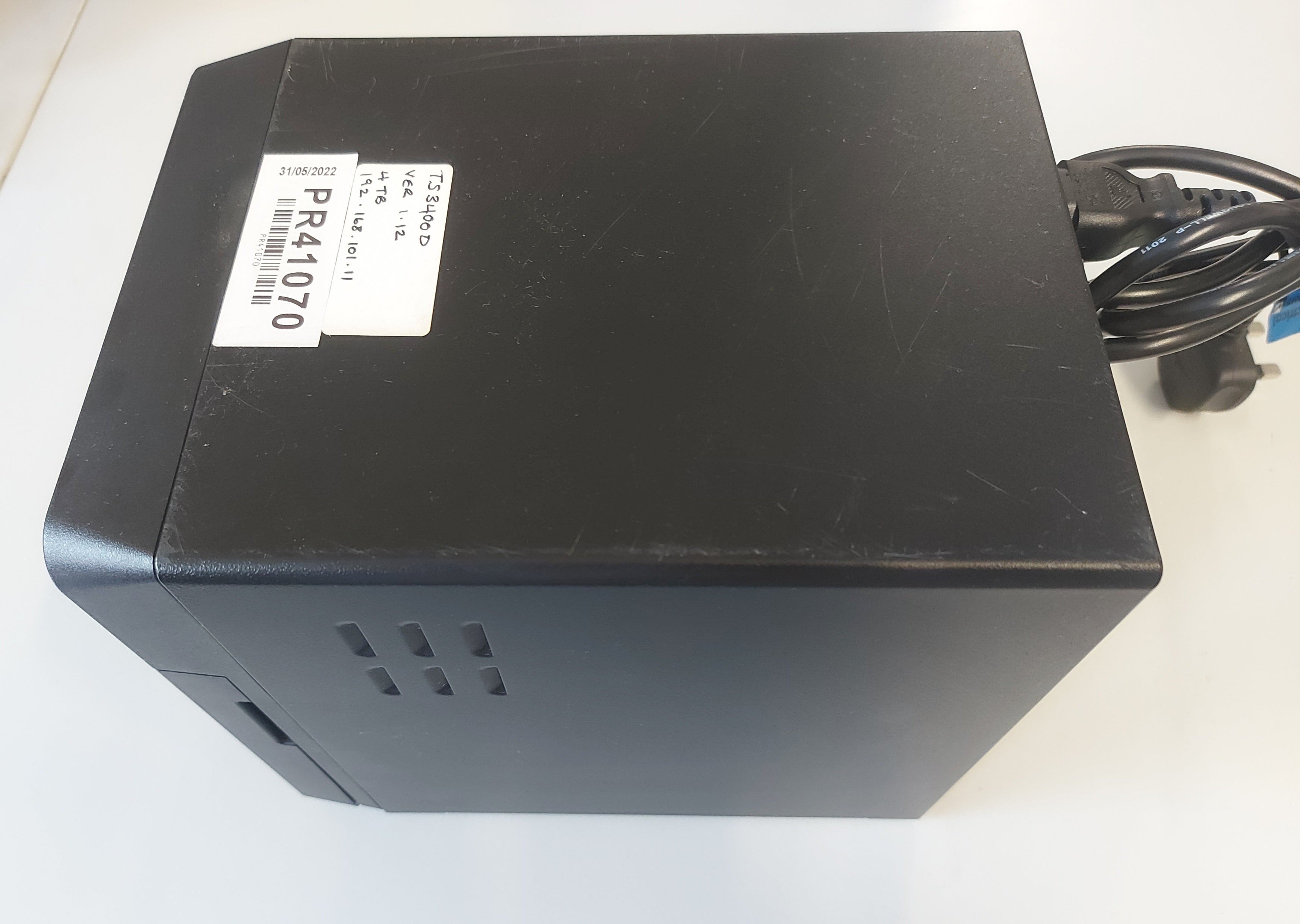 Buffalo TeraStation TS3400D 4TB 4-Bay Desktop NAS ( TS3400D0404-EU ) USED 