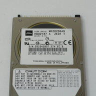 PR14896_HDD2187_Toshiba HP 20GB IDE 4200rpm 2.5in HDD - Image3