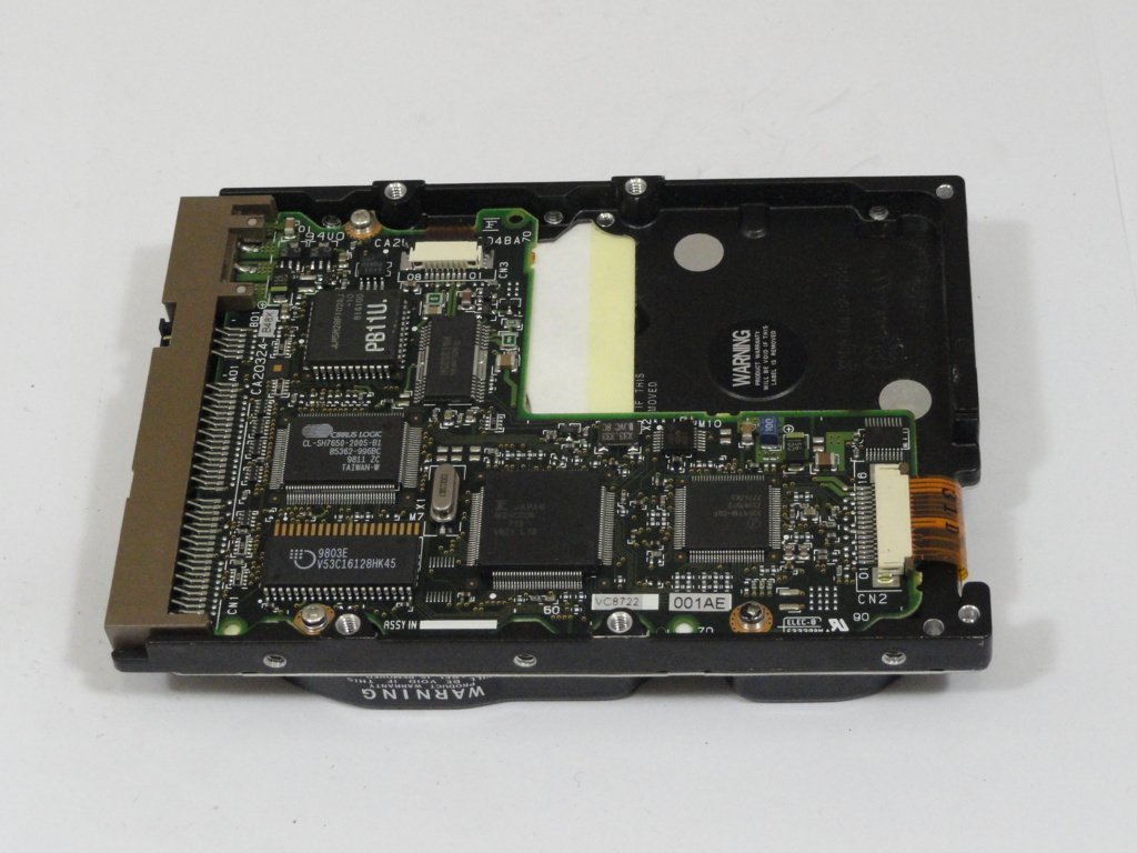MC2771_CA01630-B913000C_Fujitsu 3.2Gb IDE 5400rpm 3.5in HDD - Image2