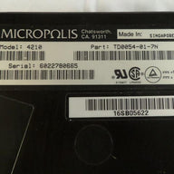 MC1516_4210_Micropolis 1GB SCSI 50 Pin 3.5in HDD - Image5