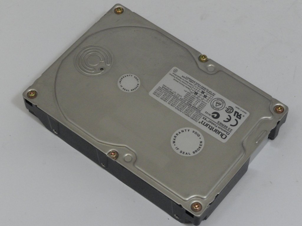 EX43A351 - Quantum 4.3Gb IDE 5400Rpm 3.5" HDD - Refurbished