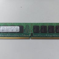 Samsung 256MB PC2-3200 DDR2-400MHz non-ECC Unbuffered CL3 240-Pin DIMM ( M378T3253FG0-CCC ) REF