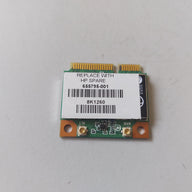 HP Probook 4540s Atheros AR5B225 Wi-Fi WLAN Mini PCI-E Wireless Card ( 655795-001 654825-001 WCBN608AH-H1 ) USED