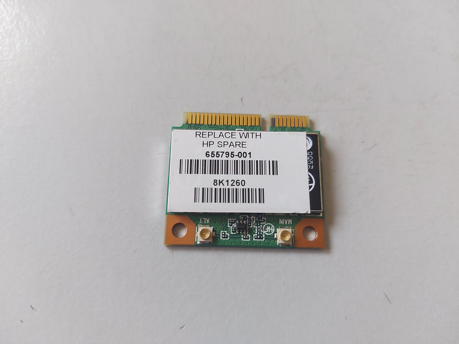 HP Probook 4540s Atheros AR5B225 Wi-Fi WLAN Mini PCI-E Wireless Card ( 655795-001 654825-001 WCBN608AH-H1 ) USED