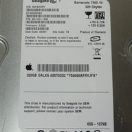 Seagate Apple 320GB SATA 7200rpm 3.5in HDD ( 9BJ13G-048 ST3320820AS 655-1379B 655T0232 ) ASIS